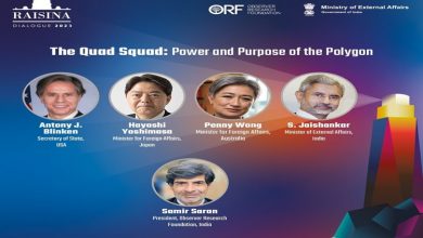 Photo of India to host Quad Foreign Ministers meeting in New Delhi today