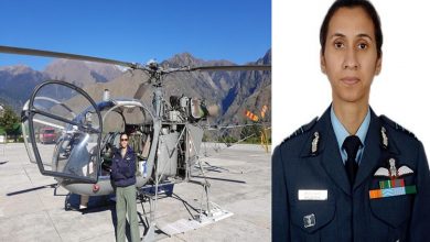 Photo of Group Captain Shaliza Dhami becomes first woman officer to command frontline IAF combat unit