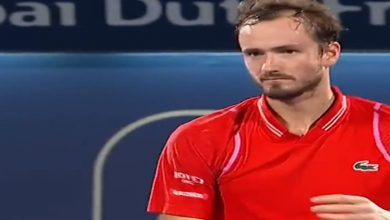 Photo of Daniil Medvedev storms into final of Dubai Open defeating Novak Djokovic in tennis