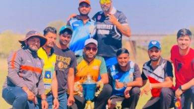Photo of Final match of shivratri cup played between Hill view rajouri v/s United cricket club.