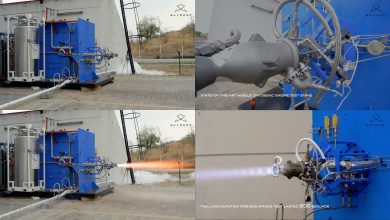 Photo of Skyroot Aerospace test-fires 3D-printed Dhawan II engine for record 200 seconds