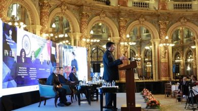 Photo of Commerce and Industry Minister Piyush Goyal addresses India France Business Summit
