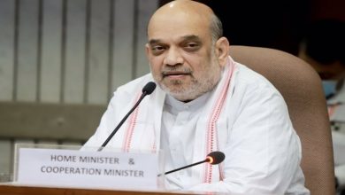 Photo of Union Minister Amit Shah to chair meeting to review security situation in J&K