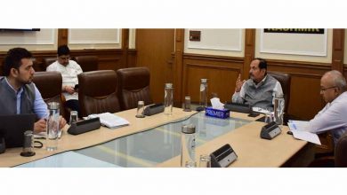 Photo of Advisor Bhatnagar reviews performance, functioning of SIDCO, SICOP