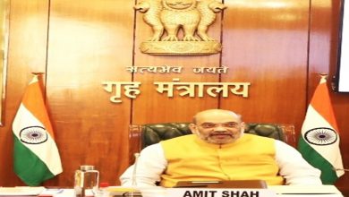 Photo of Home Minister Amit Shah to chair meeting of Head of Departments of Member-States of SCO in New Delhi