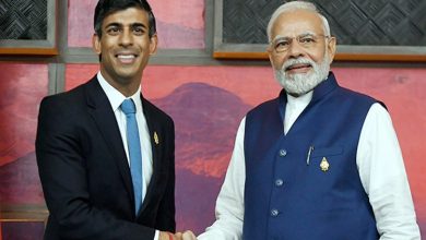 Photo of PM holds telephone conversation with his UK counterpart Rishi Sunak; raises security of Indian Diplomatic Missions in UK among other issues