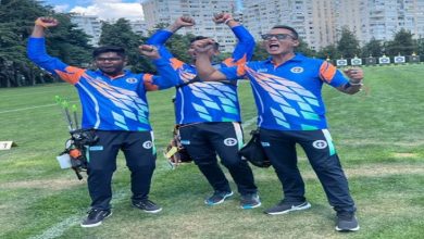 Photo of Indian men’s recurve team enters finals of Archery World Cup in Antalya