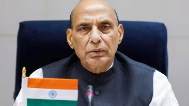 Photo of Defence Minister Rajnath Singh tests positive for COVID-19