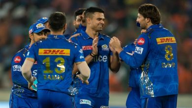 Photo of Mumbai Indians beat Sunrisers Hyderabad by 14 runs in Hyderabad