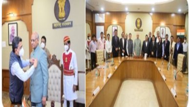 Photo of Maharashtra Governor Ramesh Bais inaugurates Merchant Navy Week at Raj Bhavan in Mumbai
