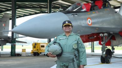Photo of PM Modi appreciates President’s sortie in Sukhoi 30 MKI fighter aircraft