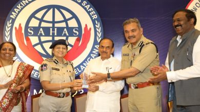 Photo of Telangana Home Minister launches ‘SAHAS’ an initiative towards making workplaces safer for women