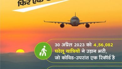 Photo of India’s domestic air travel reaches new heights and surpasses pre-Covid average