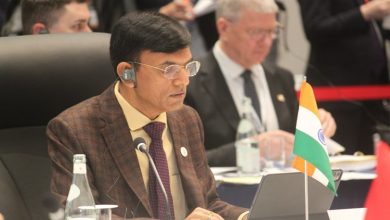 Photo of Union Minister Dr. Mansukh Mandaviya addresses G7 Health Ministerial meeting on Global Health Architecture in Nagasaki, Japan today