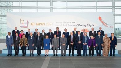 Photo of G7 top financial leaders pledge to bring inflation under control, help countries struggling with onerous debts & strengthen financial systems