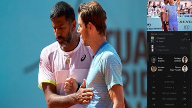 Photo of Rohan Bopanna, Matthew Ebden strom into final of Madrid Open
