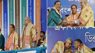 Photo of Vice President Jagdeep Dhankhar says growth of country would remain incomplete without development of North East