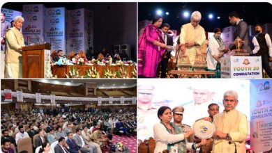 Photo of LG Manoj Sinha says youth will synergize innovative ideas and actions to preserve natural resources