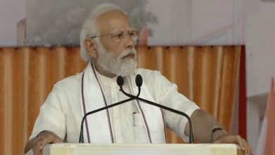 Photo of PM Modi addresses 29th Biennial Education Conference of All India Primary Teachers’s Federation organized at Gandhinagar in Gujarat