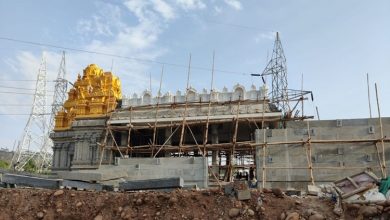 Photo of Tirupati Balaji Temple in Jammu is in final stage, to be inaugurated on June 8