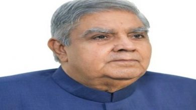 Photo of Vice President Jagdeep Dhankhar to visit Assam, Manipur today