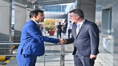 Photo of Israel Foreign Minister Eli Cohen arrives in India on 3-day visit