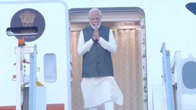 Photo of PM Narendra Modi arrives in Delhi to rousing reception after successfully concluding his three-nation visit to Japan, Papua New Guinea & Australia