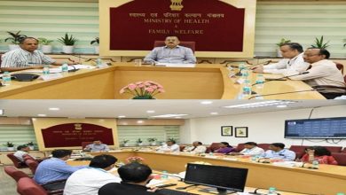 Photo of Union Health Ministry launches a learning management information system named SAKSHAM