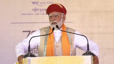 Photo of PM Modi launches development projects worth over Rs. 5,000 crore in Rajasthan