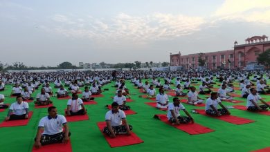 Photo of Yoga Mahotsav to mark 50 days countdown to International Day of Yoga 2023 begins in Jaipur
