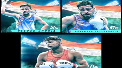 Photo of Indian pugilists Deepak Kumar, Mohammed Hussamuddin & Nishant Dev to compete in semi-finals of IBA Men’s World Boxing C’ship in Tashkent