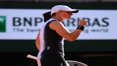 Photo of Iga Swiatek and Elena Rybakina enter second round of Women’s Singles event at French Open in Paris