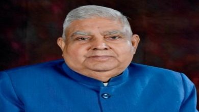 Photo of Vice President Jagdeep Dhankhar to arrive on two-day visit to Kerala tomorrow