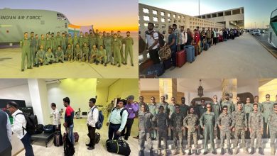 Photo of 3800 Indians evacuated from conflict-hit Sudan under Operation Kaveri so far