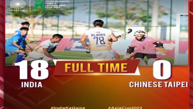 Photo of Indian Junior hockey team thrashes Chinese Taipei 18-0 at Men’s Asia Cup 2023