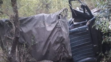 Photo of 1 BSF Jawan dead, 6 others injured after vehicles falls into deep gorge in Poonch