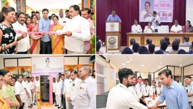 Photo of Centre for Innovation Incubation Research and Entrepreneurship inaugurated in Telangana