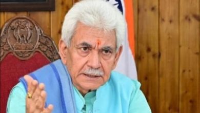Photo of J&K LG Manoj Sinha greets people on eve of Prakash Parv of Sri Guru Hargobind Sahib Ji