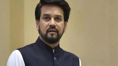 Photo of Union Minister Anurag Thakur to preside over ninth convocation ceremony of Laxmibai National Institute of Physical Education in Madhya Pradesh