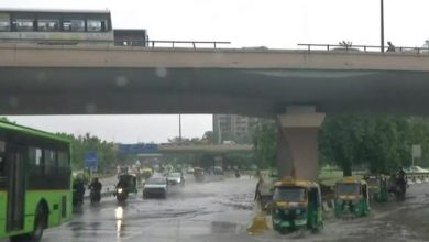 Photo of Rain lashed parts of national capital Delhi