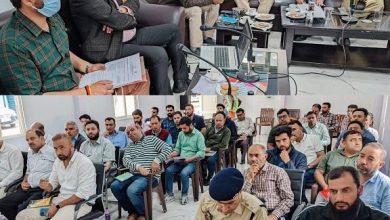 Photo of Arrangements For Smooth Conduct Of Shri Amarnathji Yatra Via Baltal: Dr. Raghav Langer