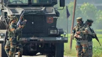 Photo of Five terrorists killed in encounter with security forces in J&K’s Kupwara