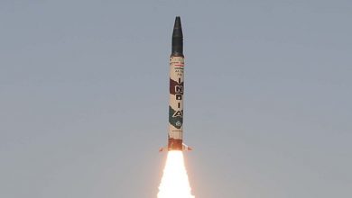 Photo of India conducts successful training launch of Agni-1 ballistic missile