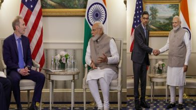 Photo of PM Modi meets CEOs of Google, Amazon & Boeing