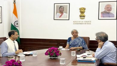 Photo of Finance Minister Nirmala Sitharaman asks officials to strengthen GST registration process