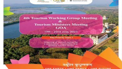 Photo of G20 Tourism Working Group and Tourism Ministerial Meetings to begin today in Goa
