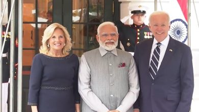 Photo of PM Narendra Modi meets US President Joe Biden at White House in Washington DC