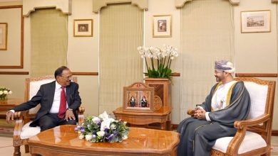 Photo of National Security Advisor Ajit Doval in official visit to Oman; meets top leadership of country