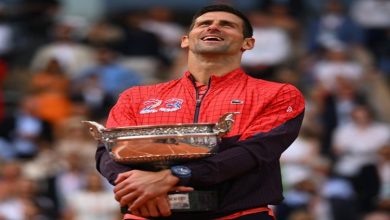 Photo of Novak Djokovic reaches record 23 grand slam titles after French Open final win