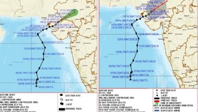 Photo of Cyclone Biparjoy weakens & enters Rajasthan after landfall in Gujarat’s coastal areas; IMD issues red & orange alert in Rajasthan